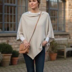 J.McLaughlin cashmere poncho